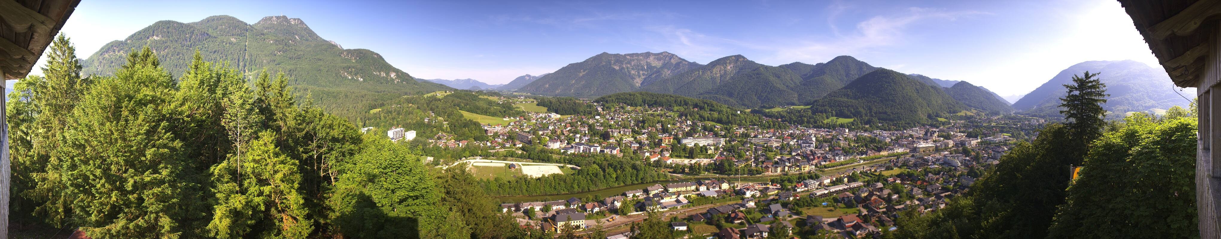 Archiv Foto Webcam Bad Ischl - Gasthaus Siriuskogl