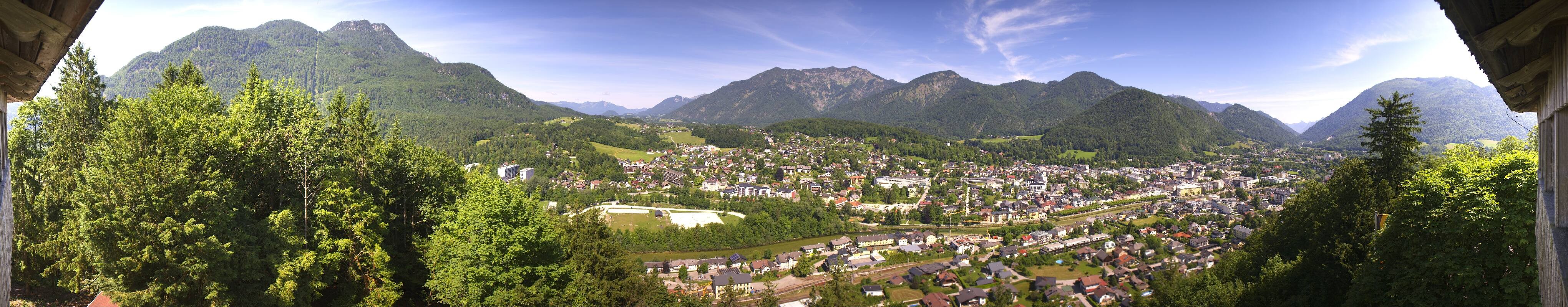 Archiv Foto Webcam Bad Ischl - Gasthaus Siriuskogl