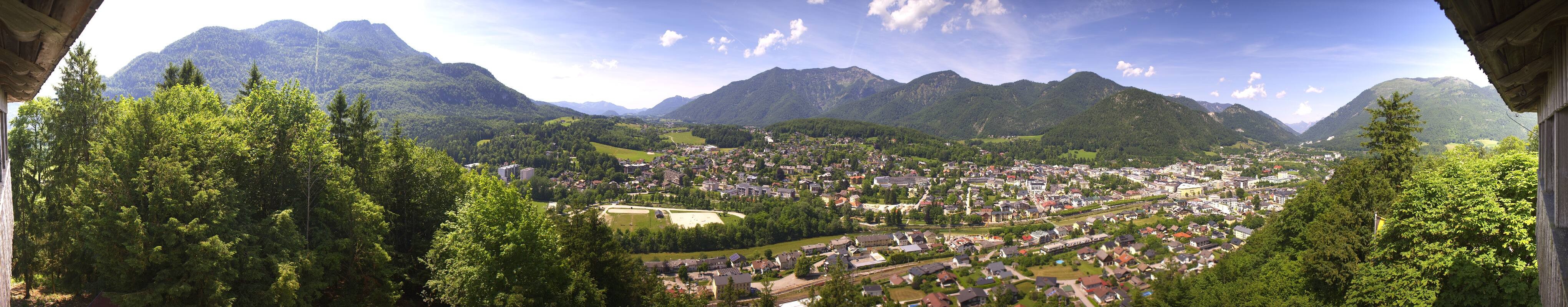 Archiv Foto Webcam Bad Ischl - Gasthaus Siriuskogl