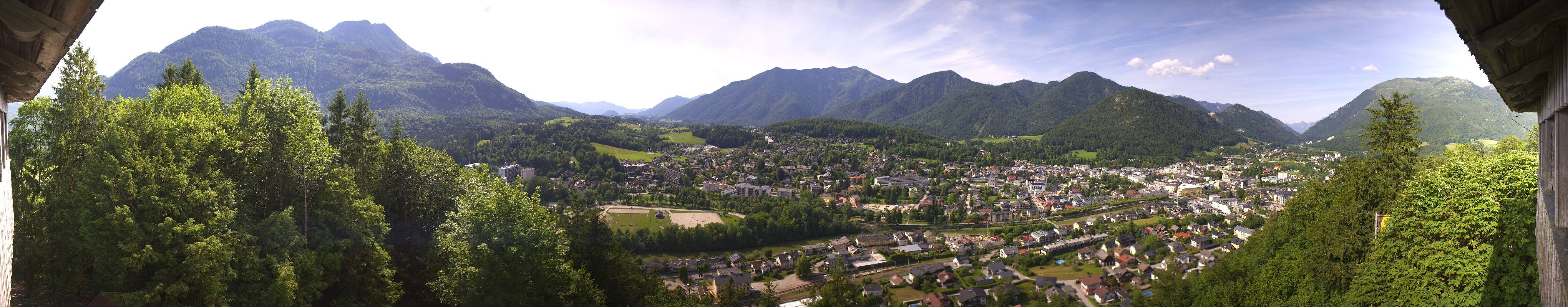 Archiv Foto Webcam Bad Ischl - Gasthaus Siriuskogl