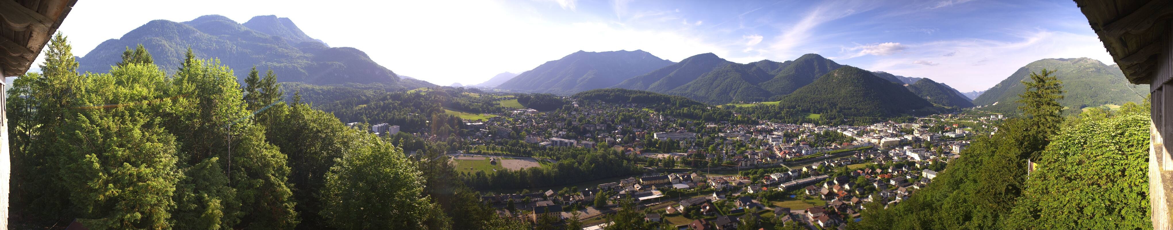 Archiv Foto Webcam Bad Ischl - Gasthaus Siriuskogl