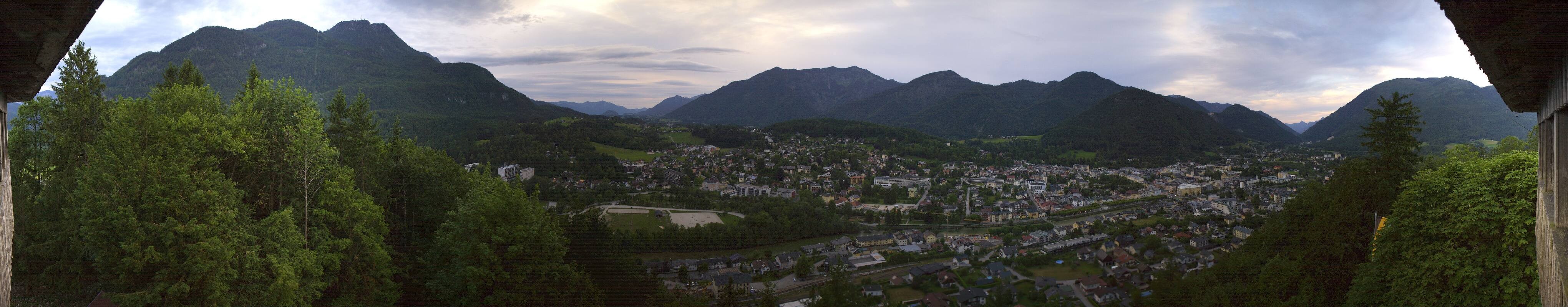 Archiv Foto Webcam Bad Ischl - Gasthaus Siriuskogl