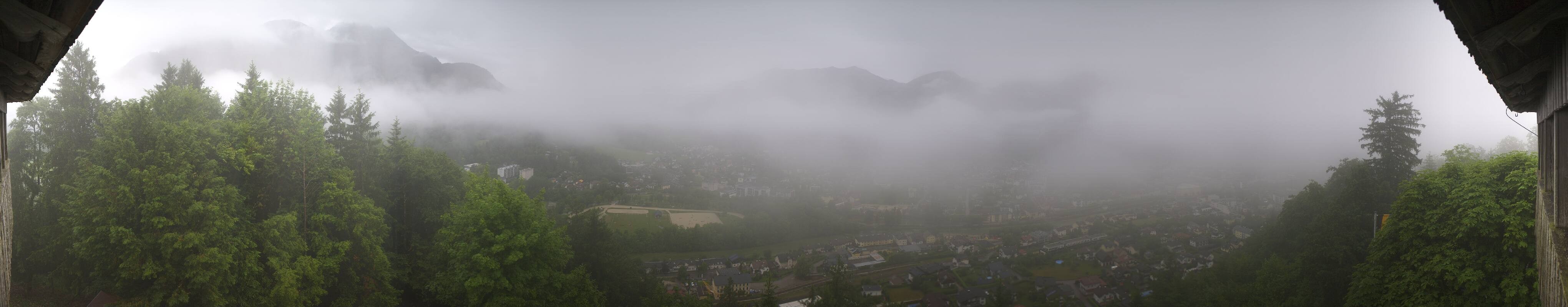 Archiv Foto Webcam Bad Ischl - Gasthaus Siriuskogl