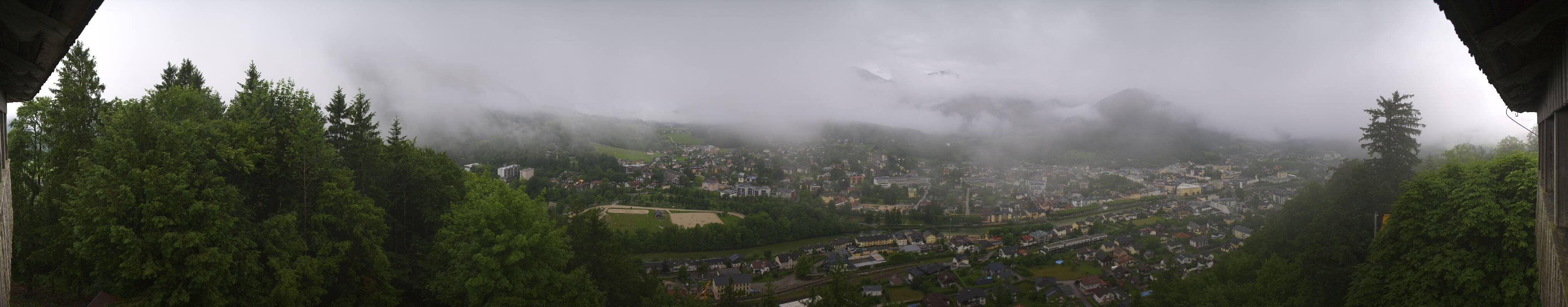 Archiv Foto Webcam Bad Ischl - Gasthaus Siriuskogl