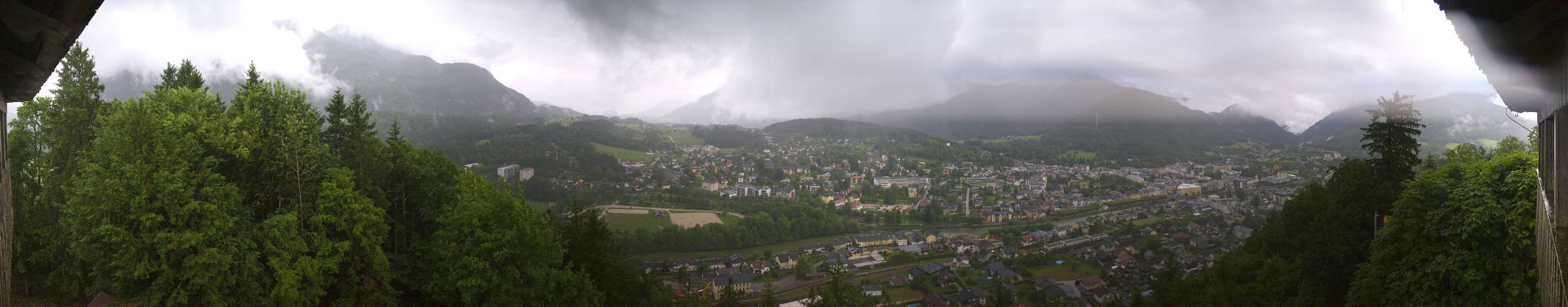 Archiv Foto Webcam Bad Ischl - Gasthaus Siriuskogl