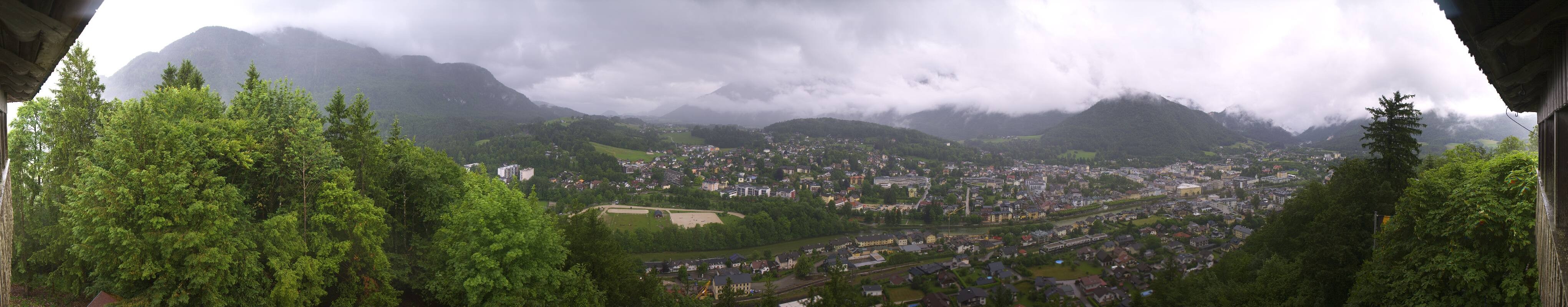 Archiv Foto Webcam Bad Ischl - Gasthaus Siriuskogl