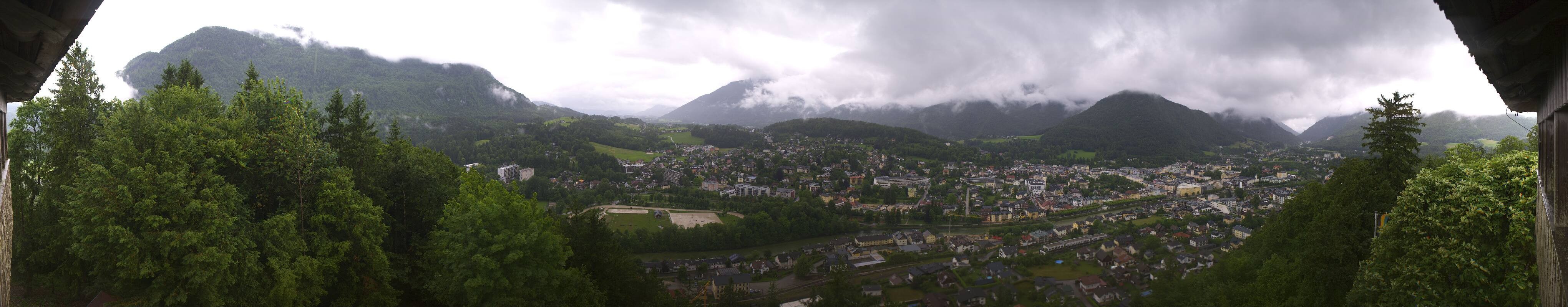 Archiv Foto Webcam Bad Ischl - Gasthaus Siriuskogl
