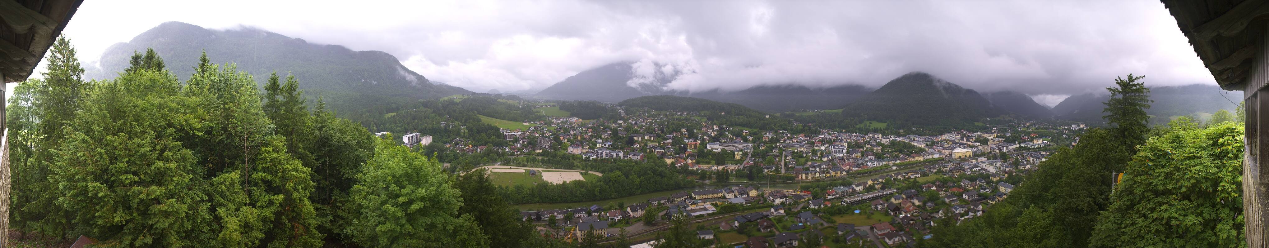 Archiv Foto Webcam Bad Ischl - Gasthaus Siriuskogl