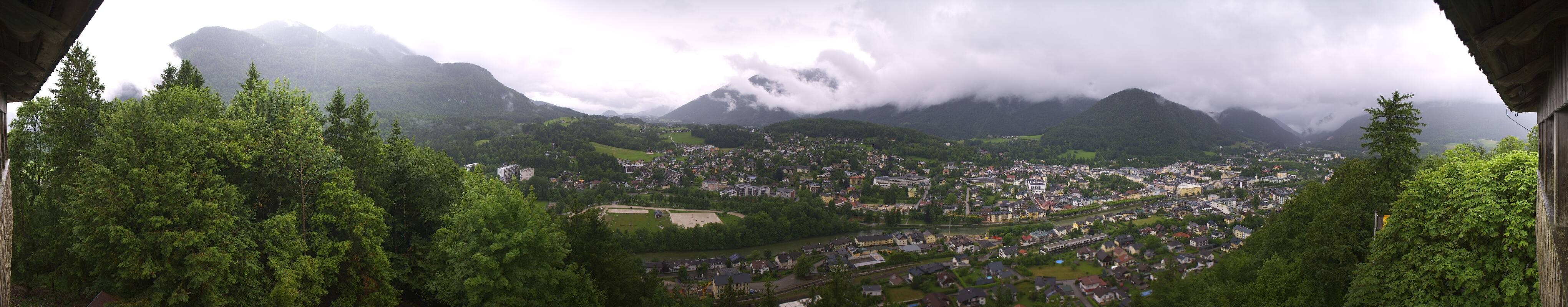 Archiv Foto Webcam Bad Ischl - Gasthaus Siriuskogl