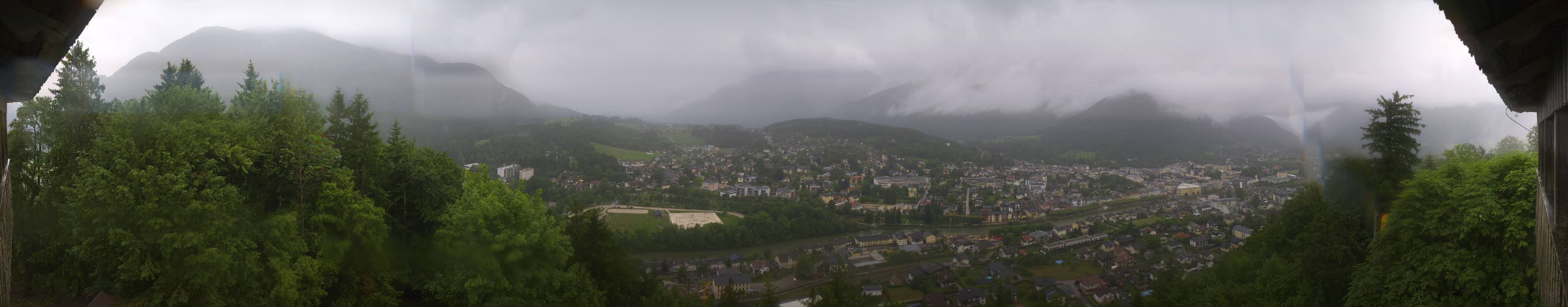 Archiv Foto Webcam Bad Ischl - Gasthaus Siriuskogl