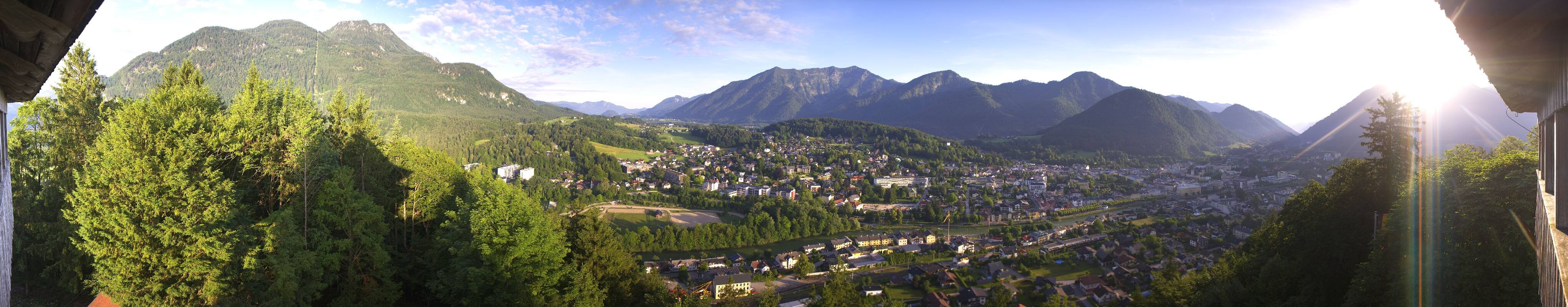 Archiv Foto Webcam Bad Ischl - Gasthaus Siriuskogl