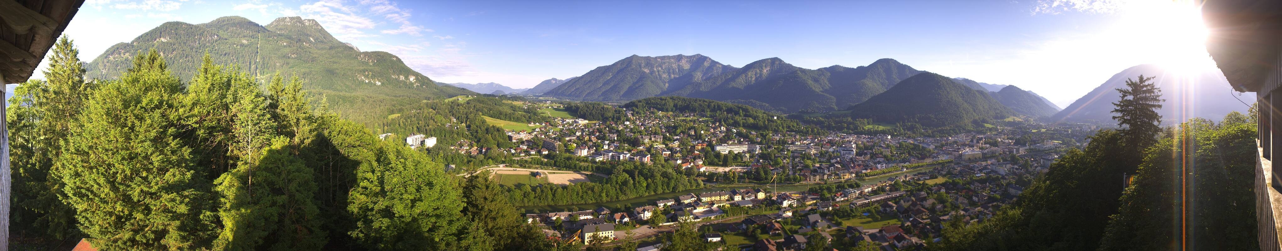 Archiv Foto Webcam Bad Ischl - Gasthaus Siriuskogl