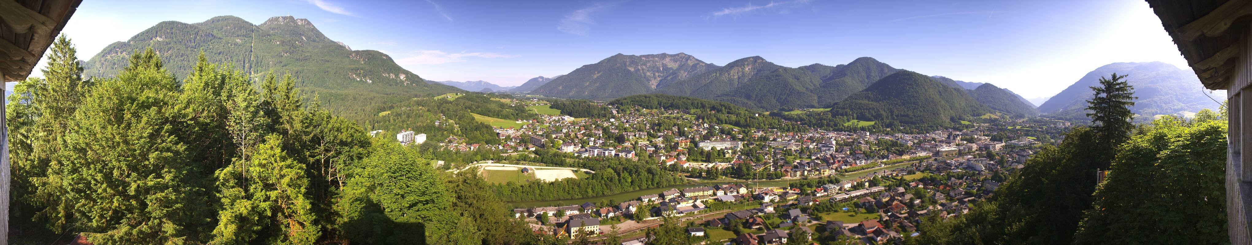 Archiv Foto Webcam Bad Ischl - Gasthaus Siriuskogl