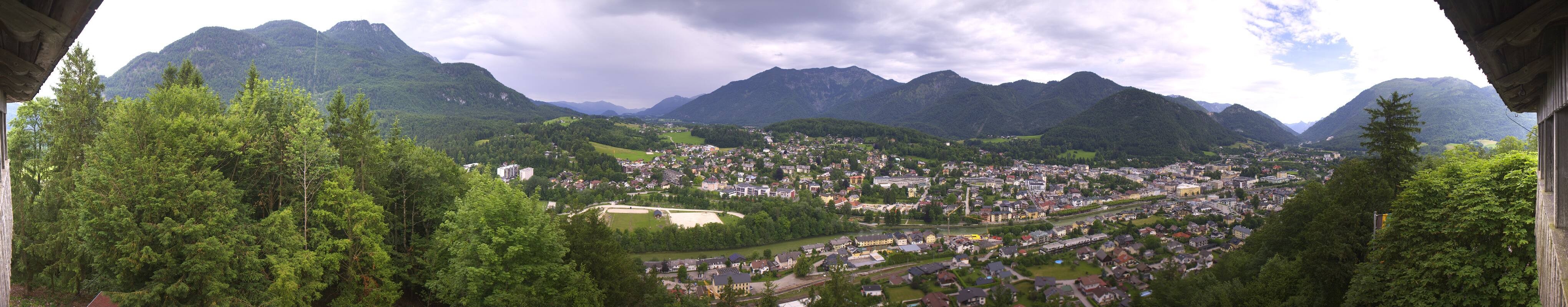 Archiv Foto Webcam Bad Ischl - Gasthaus Siriuskogl