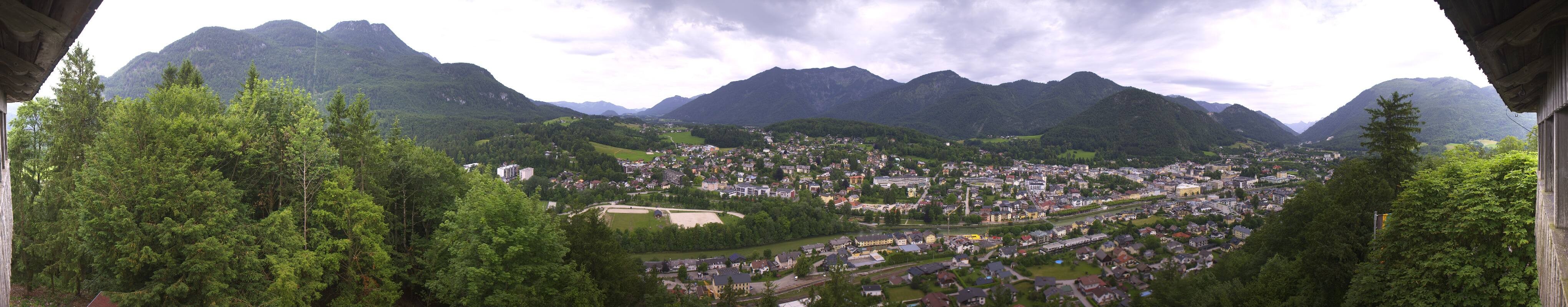 Archiv Foto Webcam Bad Ischl - Gasthaus Siriuskogl