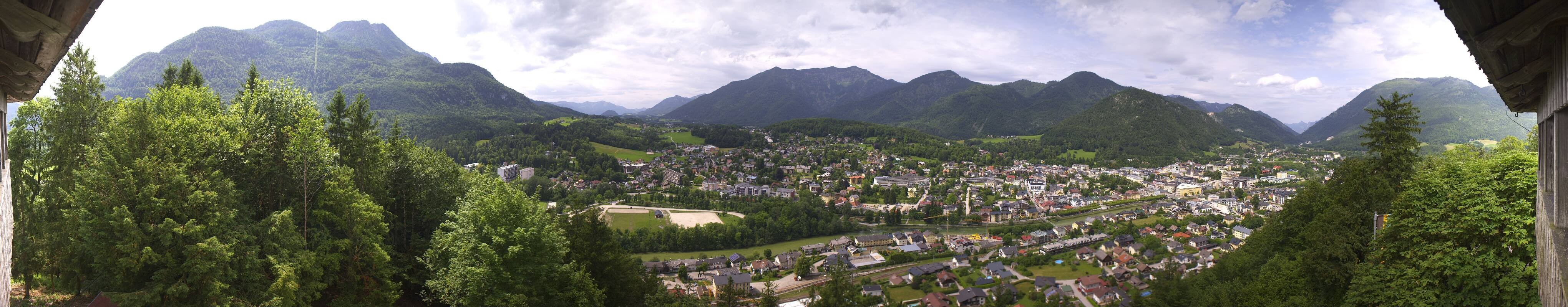 Archiv Foto Webcam Bad Ischl - Gasthaus Siriuskogl