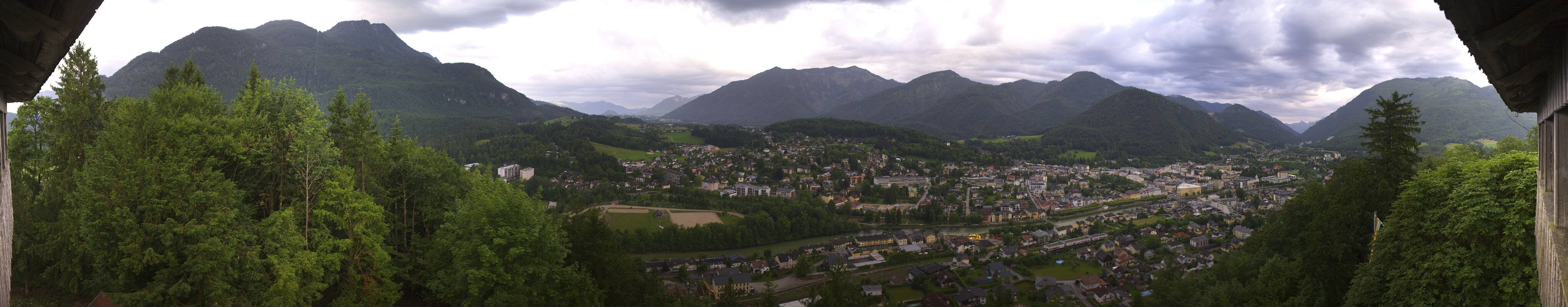 Archiv Foto Webcam Bad Ischl - Gasthaus Siriuskogl