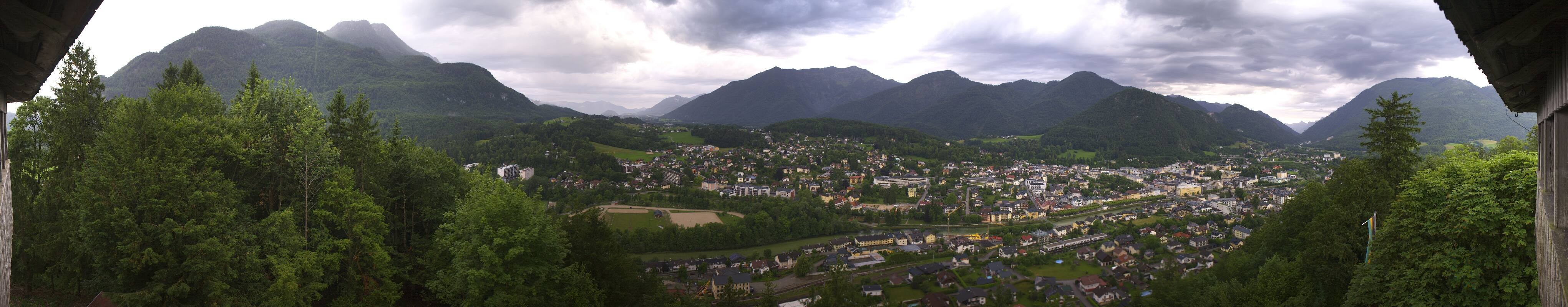 Archiv Foto Webcam Bad Ischl - Gasthaus Siriuskogl