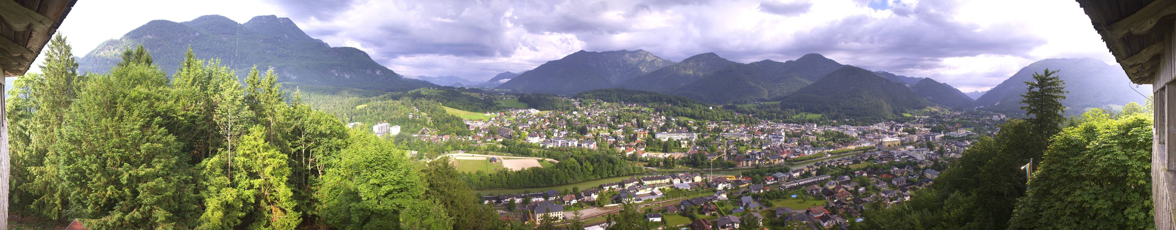 Archiv Foto Webcam Bad Ischl - Gasthaus Siriuskogl