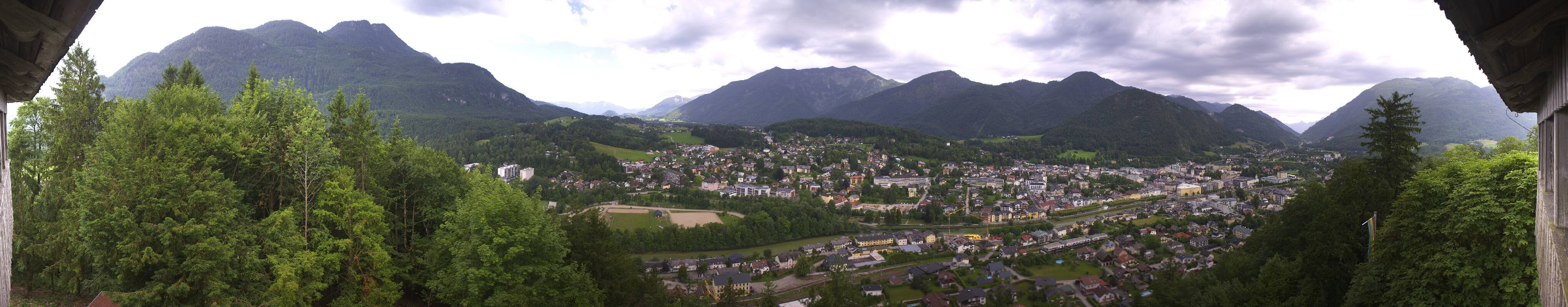 Archiv Foto Webcam Bad Ischl - Gasthaus Siriuskogl