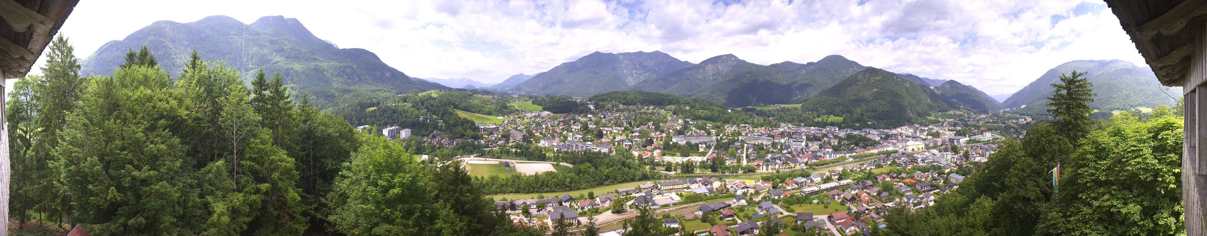 Archiv Foto Webcam Bad Ischl - Gasthaus Siriuskogl