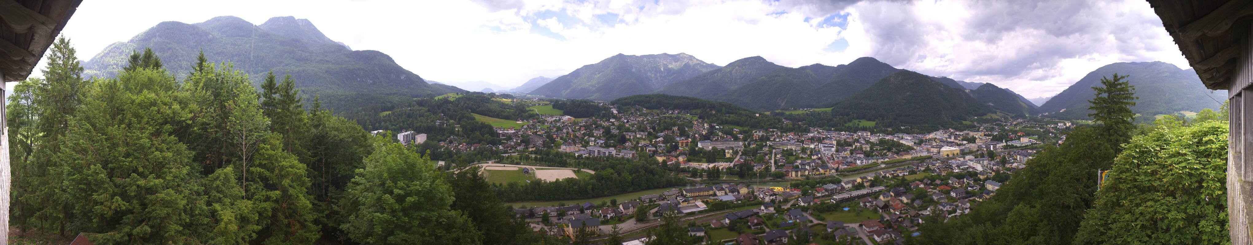 Archiv Foto Webcam Bad Ischl - Gasthaus Siriuskogl