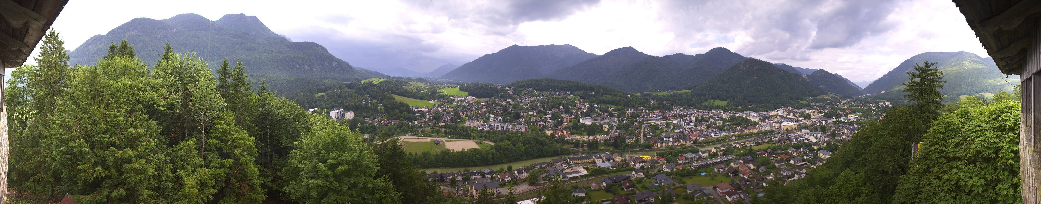Archiv Foto Webcam Bad Ischl - Gasthaus Siriuskogl