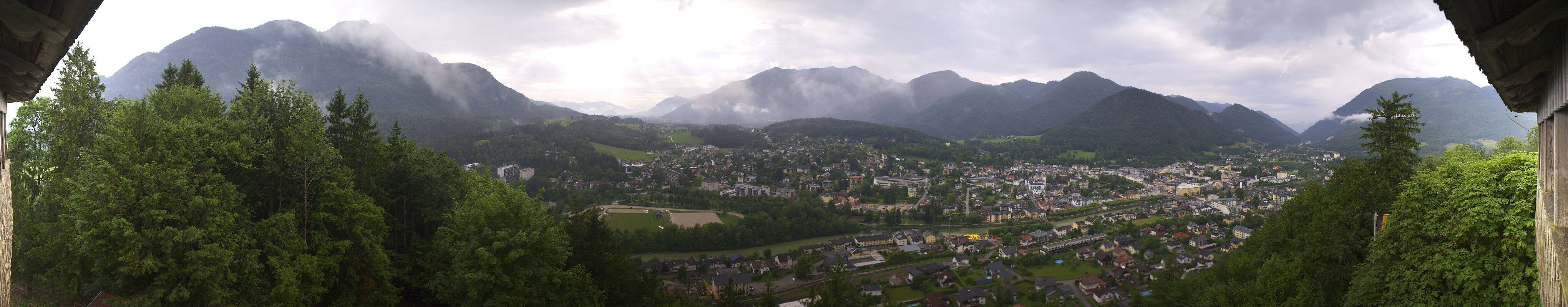 Archiv Foto Webcam Bad Ischl - Gasthaus Siriuskogl