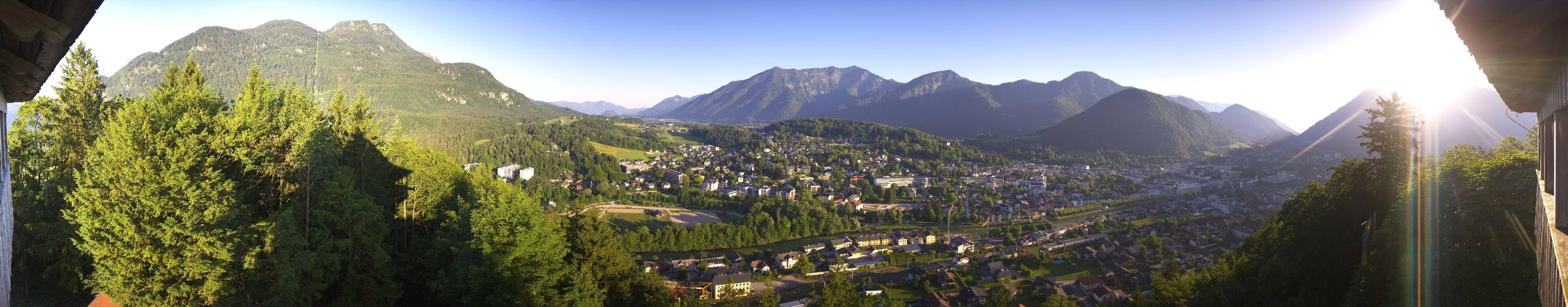 Archiv Foto Webcam Bad Ischl - Gasthaus Siriuskogl