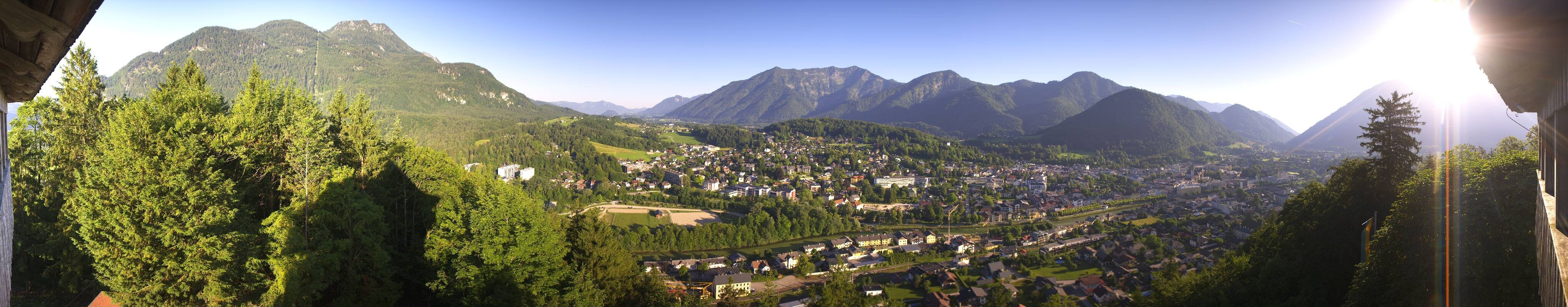 Archiv Foto Webcam Bad Ischl - Gasthaus Siriuskogl