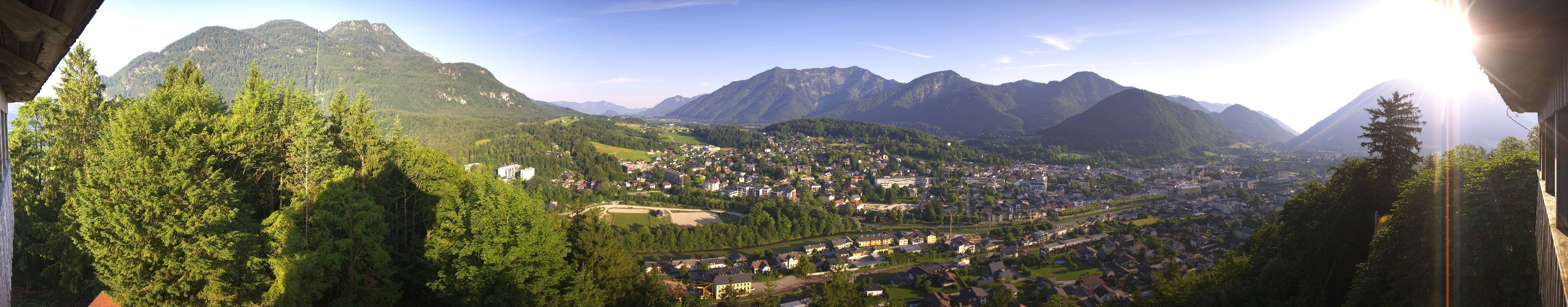 Archiv Foto Webcam Bad Ischl - Gasthaus Siriuskogl