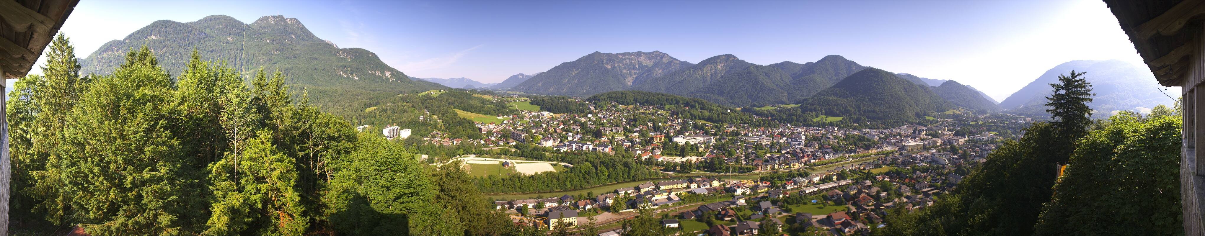 Archiv Foto Webcam Bad Ischl - Gasthaus Siriuskogl