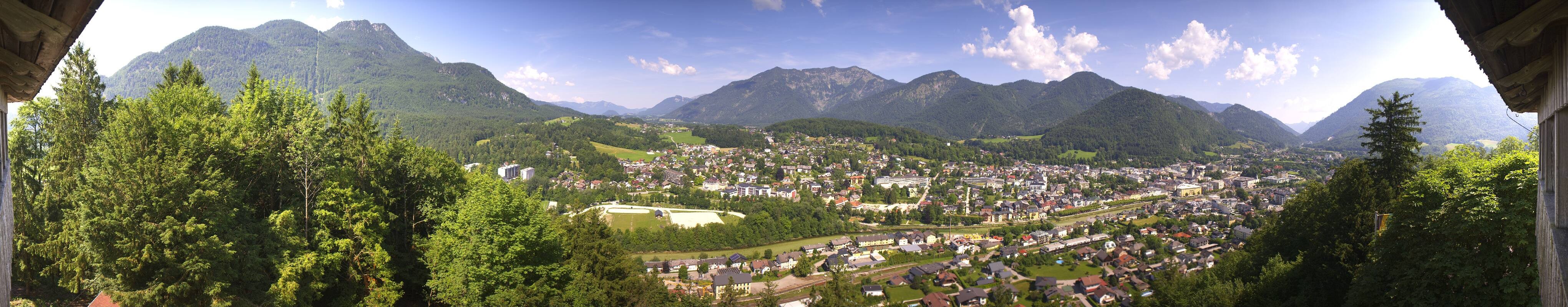 Archiv Foto Webcam Bad Ischl - Gasthaus Siriuskogl