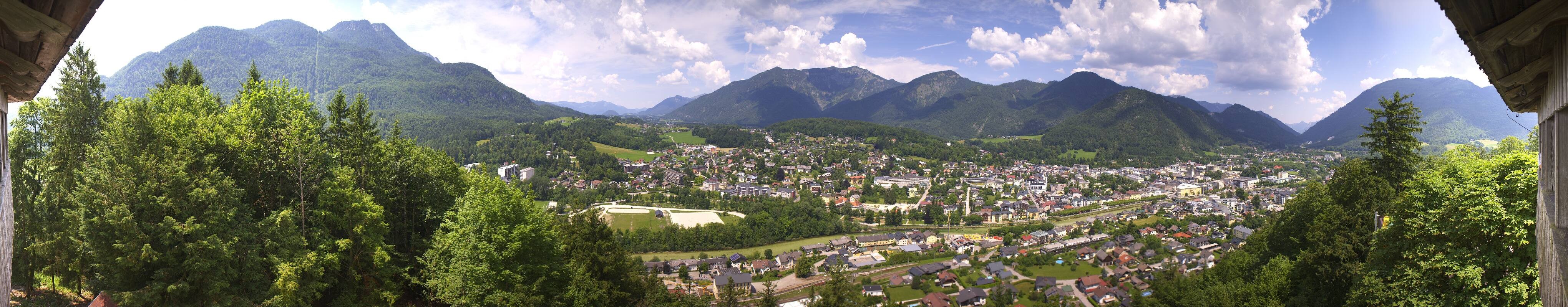 Archiv Foto Webcam Bad Ischl - Gasthaus Siriuskogl