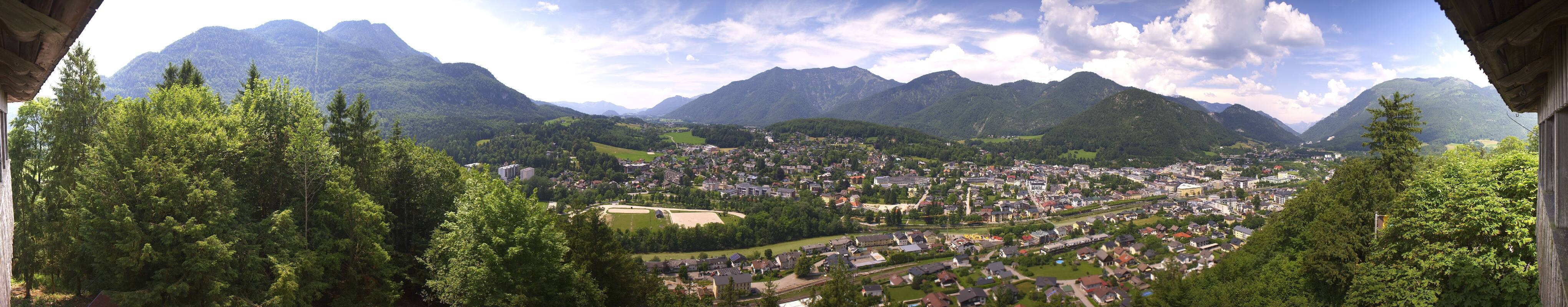 Archiv Foto Webcam Bad Ischl - Gasthaus Siriuskogl