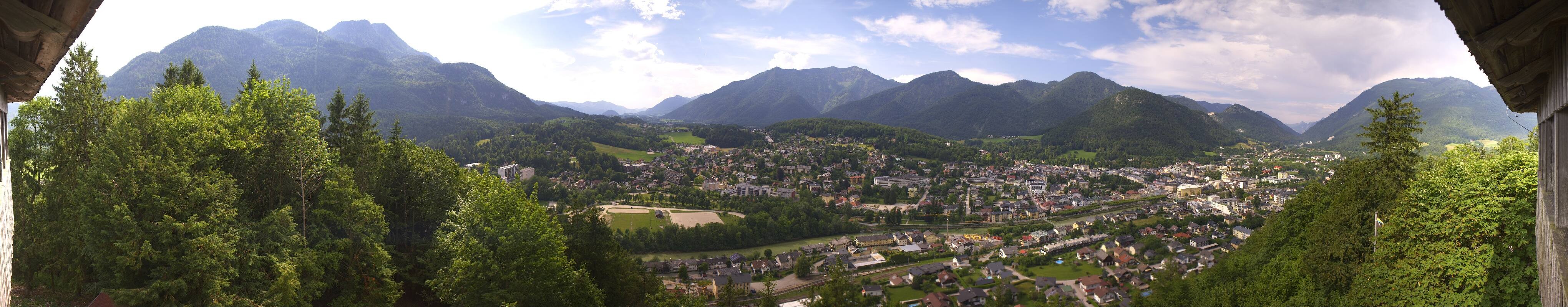 Archiv Foto Webcam Bad Ischl - Gasthaus Siriuskogl