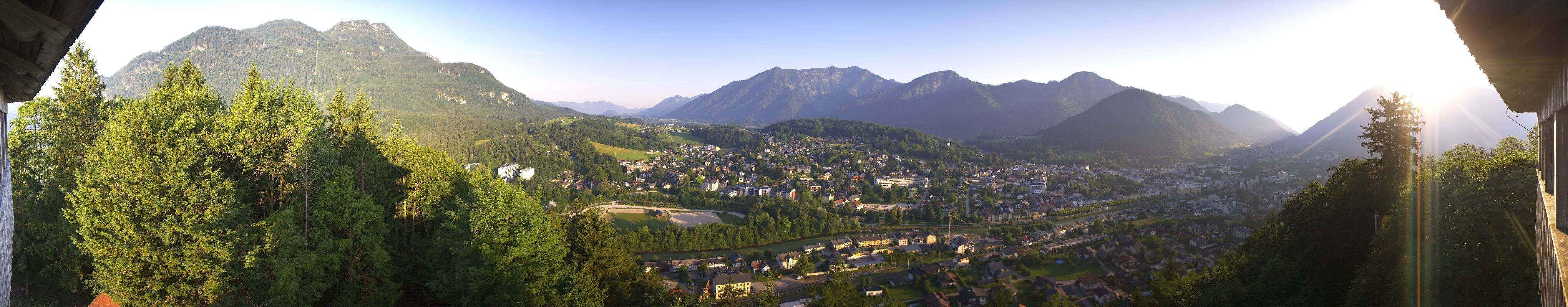 Archived image Webcam Bad Ischl - Restaurant Siriuskogl