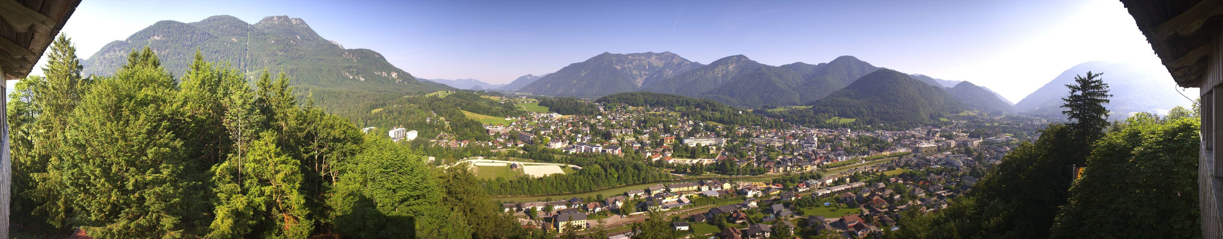 Archived image Webcam Bad Ischl - Restaurant Siriuskogl