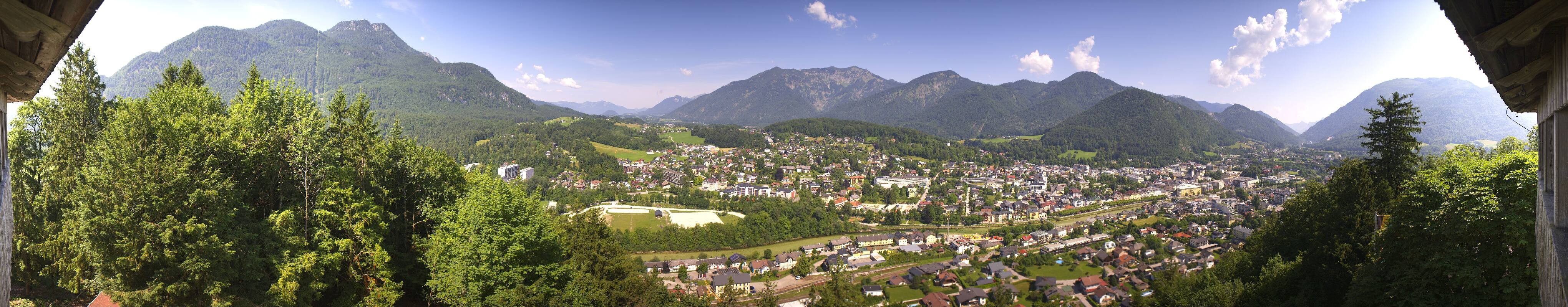 Archived image Webcam Bad Ischl - Restaurant Siriuskogl