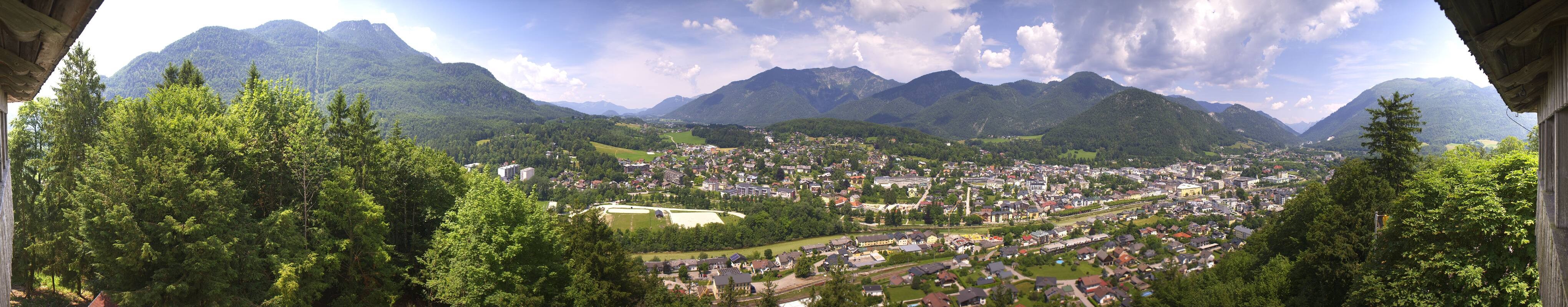 Archived image Webcam Bad Ischl - Restaurant Siriuskogl