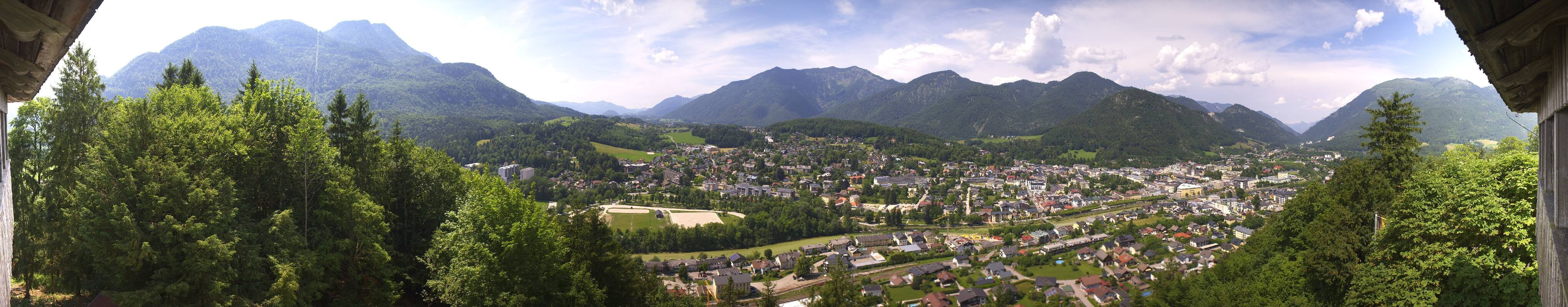 Archived image Webcam Bad Ischl - Restaurant Siriuskogl