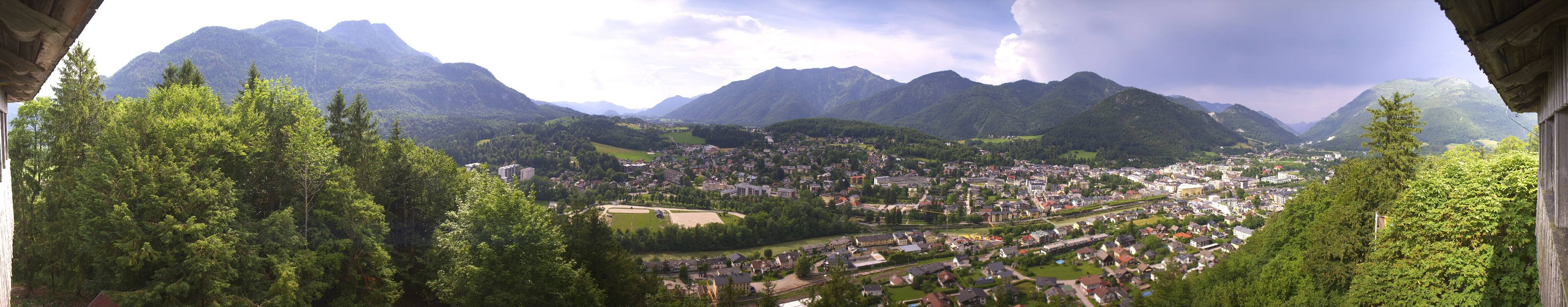 Archiv Foto Webcam Bad Ischl - Gasthaus Siriuskogl