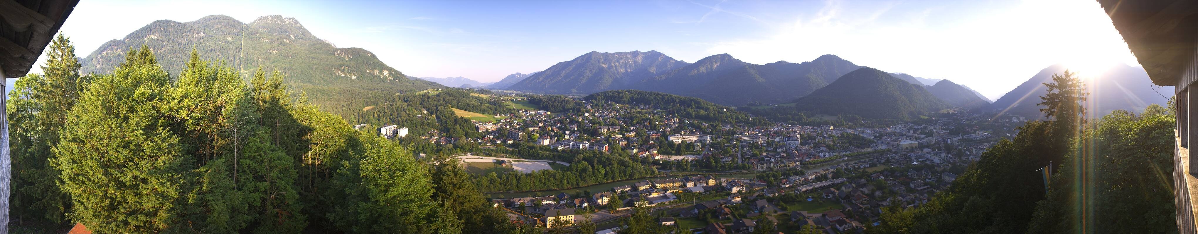 Archiv Foto Webcam Bad Ischl - Gasthaus Siriuskogl