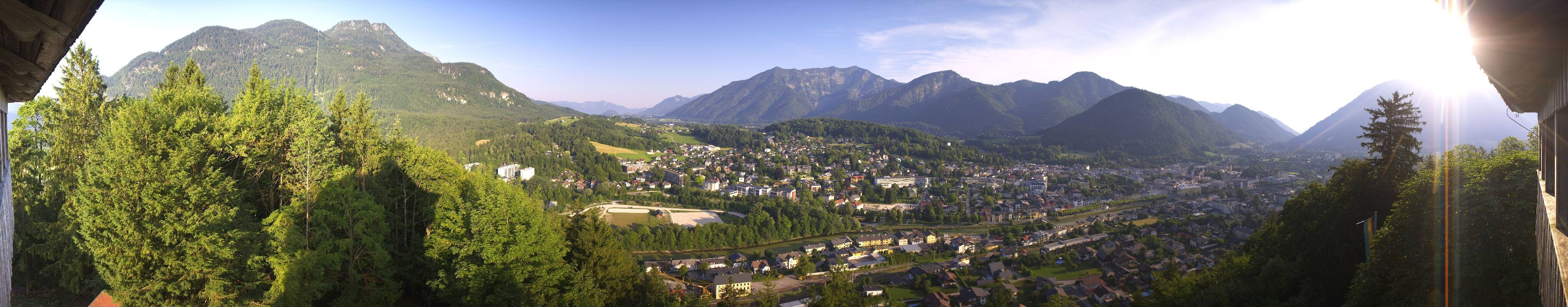 Archiv Foto Webcam Bad Ischl - Gasthaus Siriuskogl