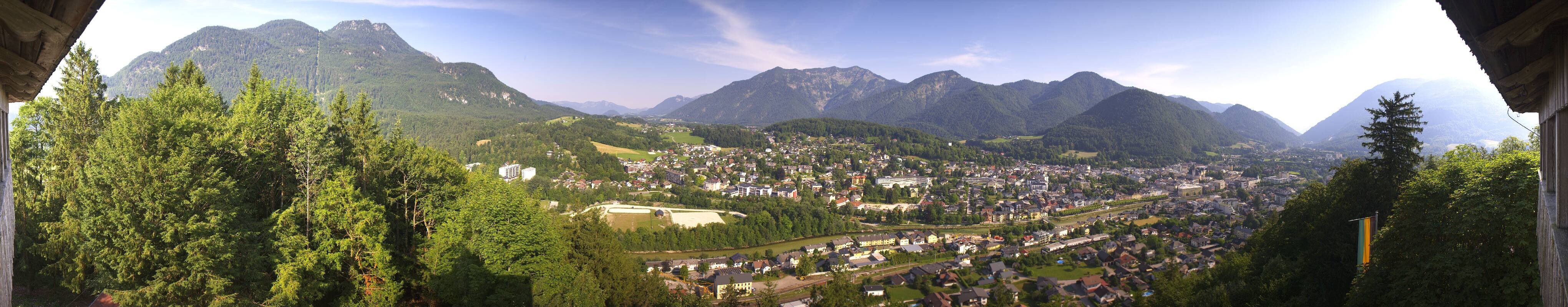 Archiv Foto Webcam Bad Ischl - Gasthaus Siriuskogl