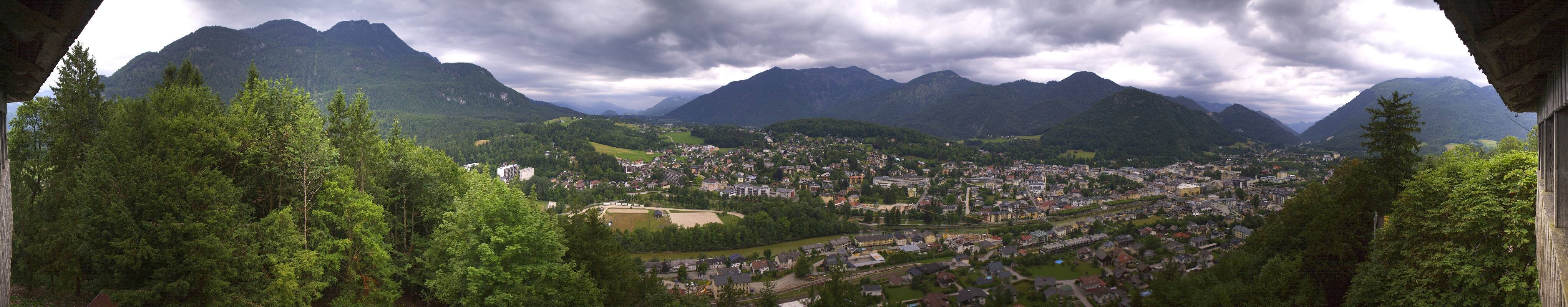 Archiv Foto Webcam Bad Ischl - Gasthaus Siriuskogl