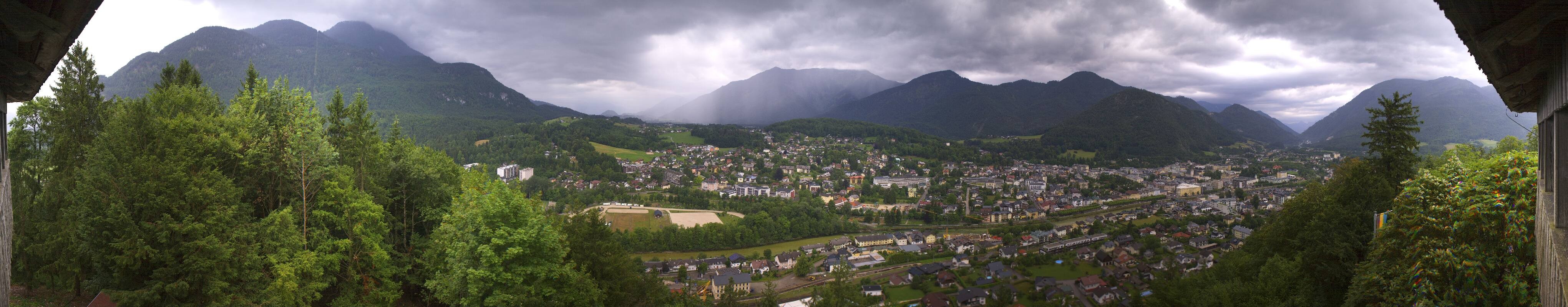 Archiv Foto Webcam Bad Ischl - Gasthaus Siriuskogl