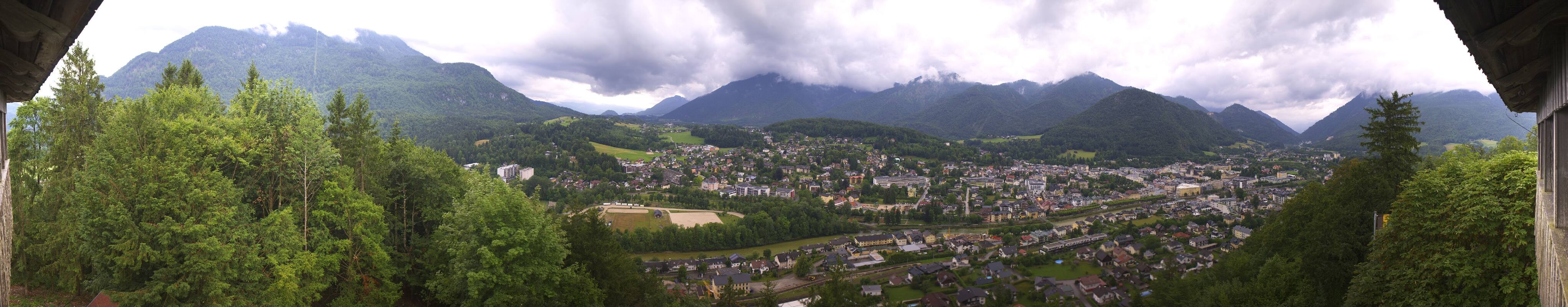 Archiv Foto Webcam Bad Ischl - Gasthaus Siriuskogl
