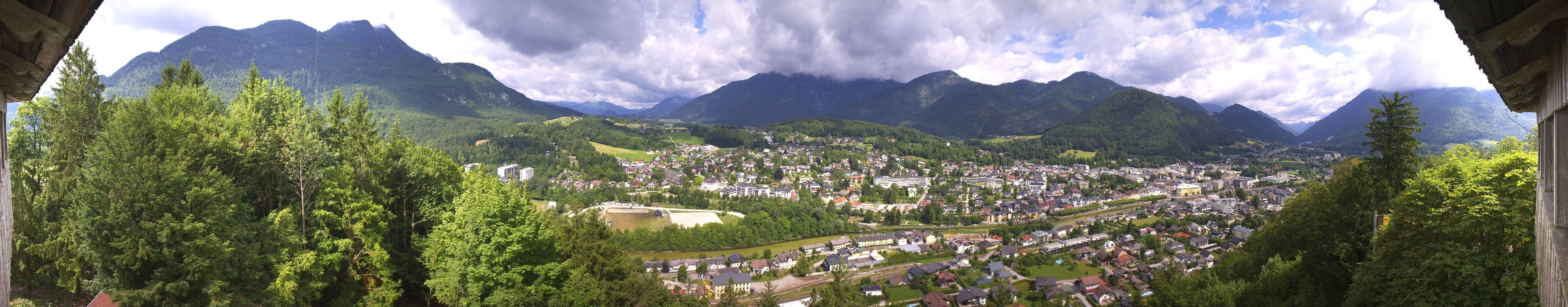 Archiv Foto Webcam Bad Ischl - Gasthaus Siriuskogl