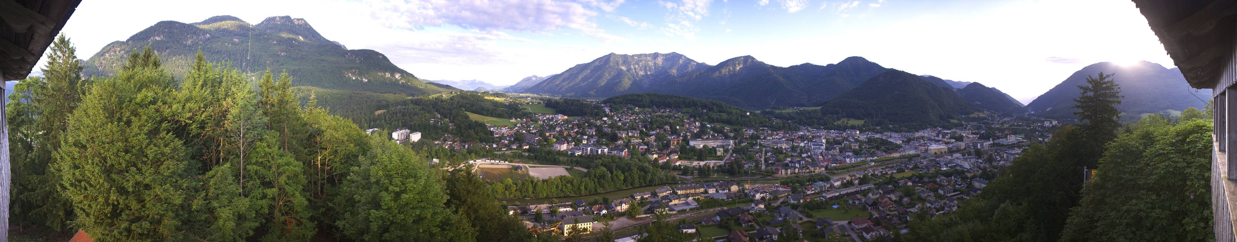 Archived image Webcam Bad Ischl - Restaurant Siriuskogl